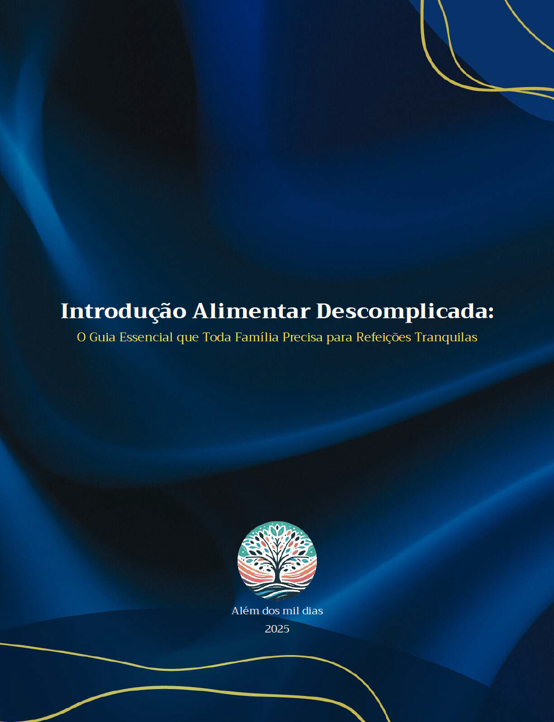 Capa do eBook Introdução Alimentar Descomplicada